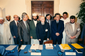 Commémoration « Contrat national de Rome » janvier 1995